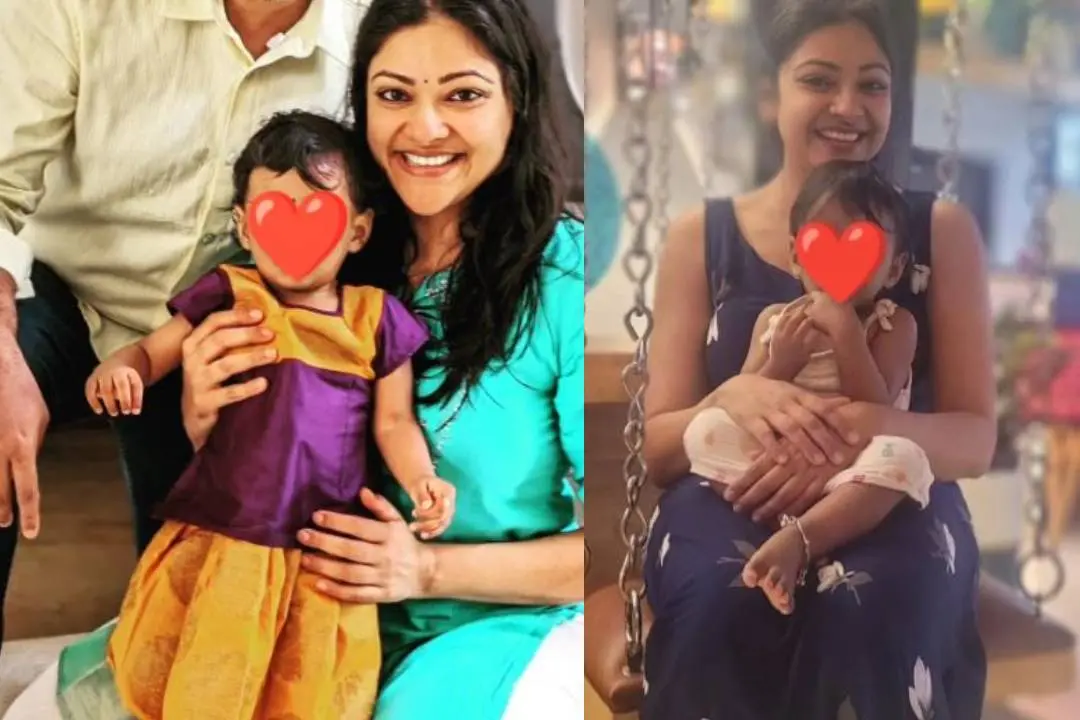 അഭിരാമി മകള് കല്ക്കിക്കൊപ്പം | Photo: instagram/ abhirami