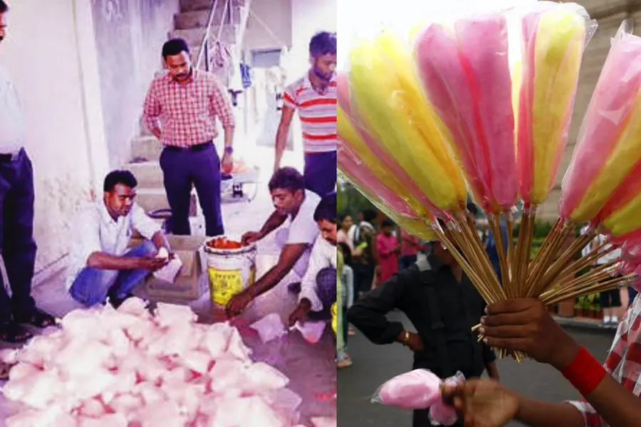 വൃത്തിഹീനമായ ചുറ്റുപാടില് മിഠായി നിര്മാണം, നിറത്തിന് രാസവസ്തു; കെട്ടിട ഉടമയ്ക്കെതിരെയും കേസ്