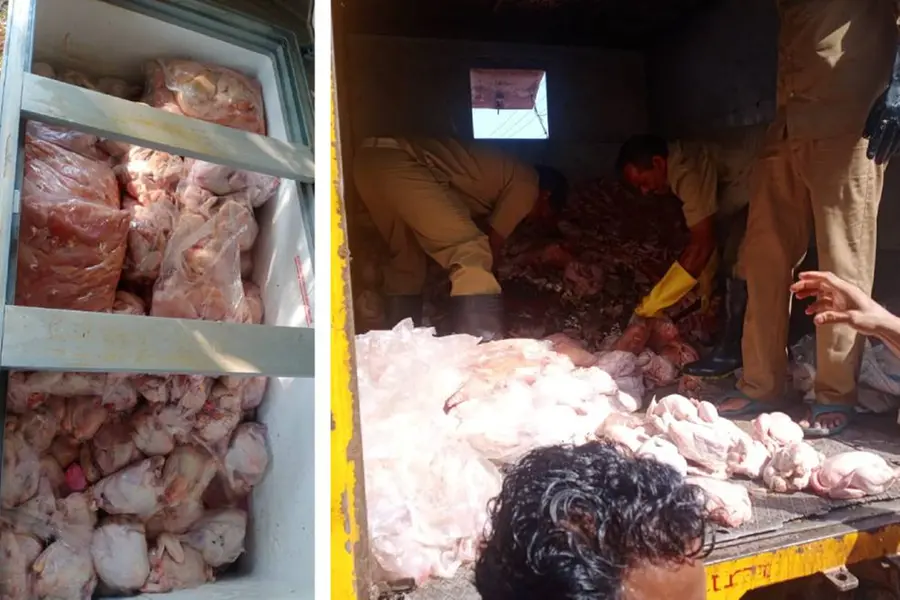 ആറ് മാസമായി ചീഞ്ഞ ഇറച്ചിവില്‍പന; പരിശോധന നടത്തിയത് നാട്ടുകാര്‍ പരാതിപ്പെട്ടതിനെത്തുടര്‍ന്ന്