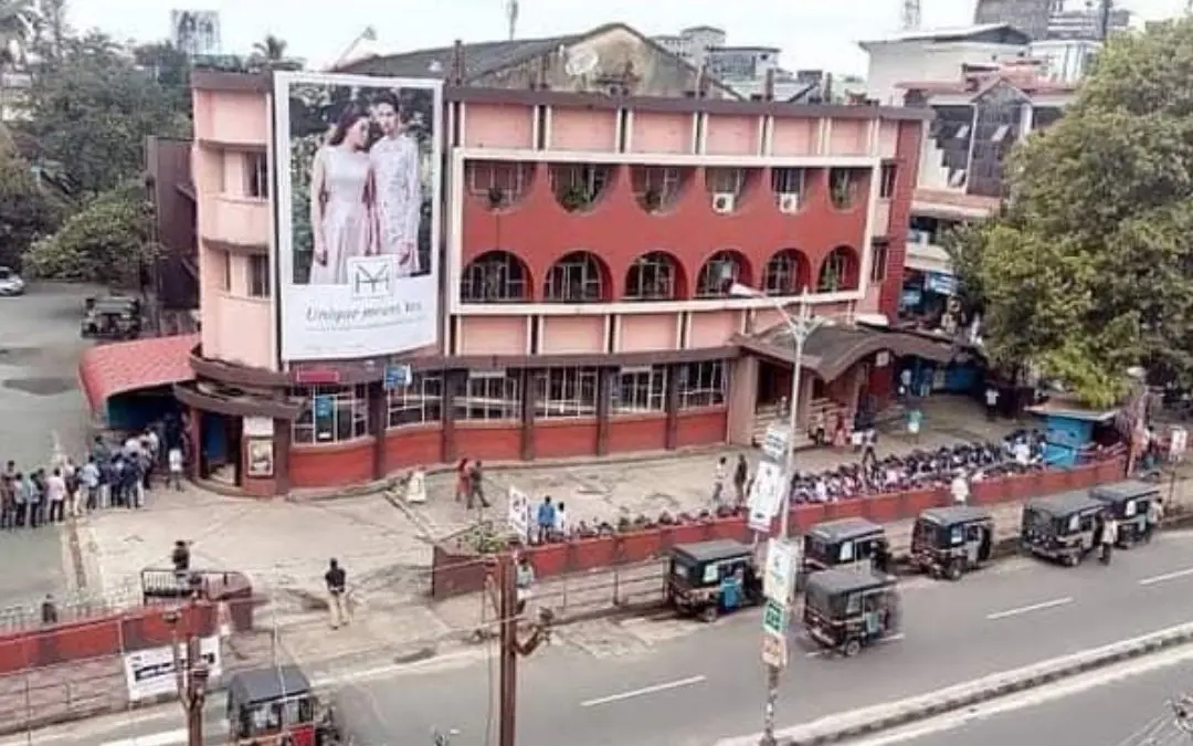 അപ്സര തിയേറ്റർ | Photo: Abhilash 4K Cinemas Mukkam