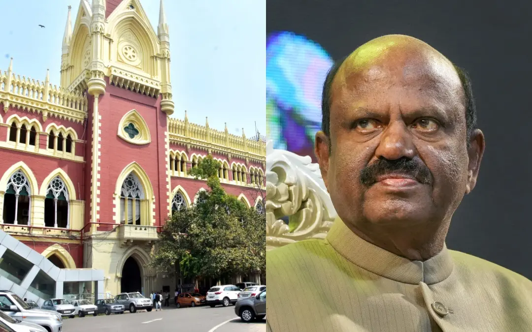 കൊല്‍ക്കത്ത ഹൈക്കോടതി കെട്ടിടം, സി.വി. ആനന്ദബോസ്‌ | Photo: PTI, ANI
