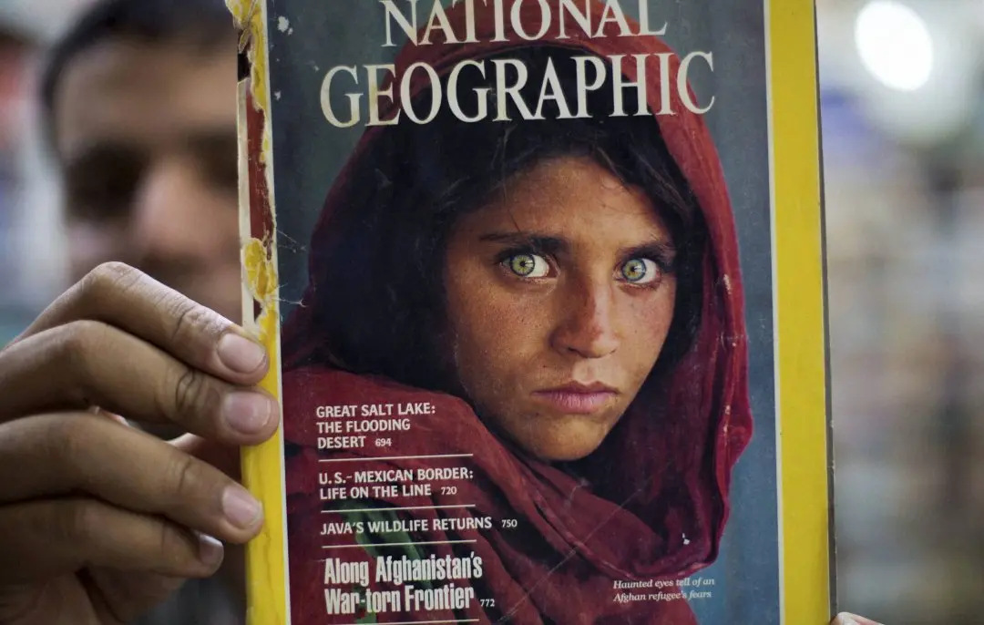 നാഷണല്‍ ജ്യോഗ്രഫിക് മാസിക | Photo: AP