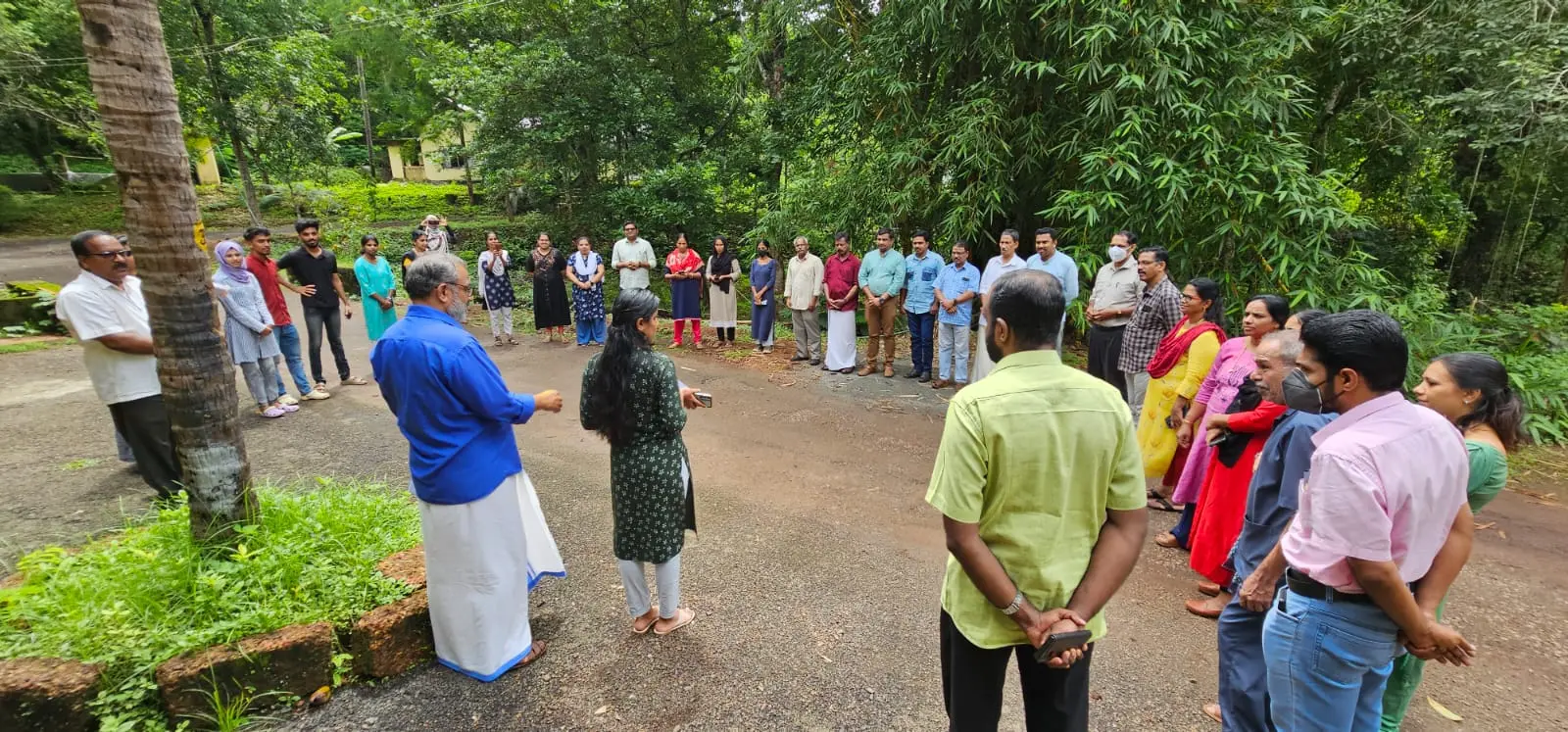 തളിപ്പറമ്പ് ഇന്‍സ്റ്റിറ്റ്യൂട്ട് ക്യാമ്പസില്‍ സംഘടിപ്പിച്ച ലഹരിവിരുദ്ധ ദിനാചരണം
