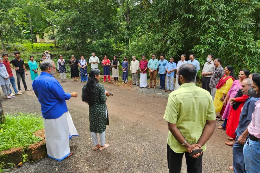 തളിപ്പറമ്പ് ഇന്സ്റ്റിറ്റ്യൂട്ട് ക്യാമ്പസില് ലഹരിവിരുദ്ധ ദിനം ആചരിച്ചു