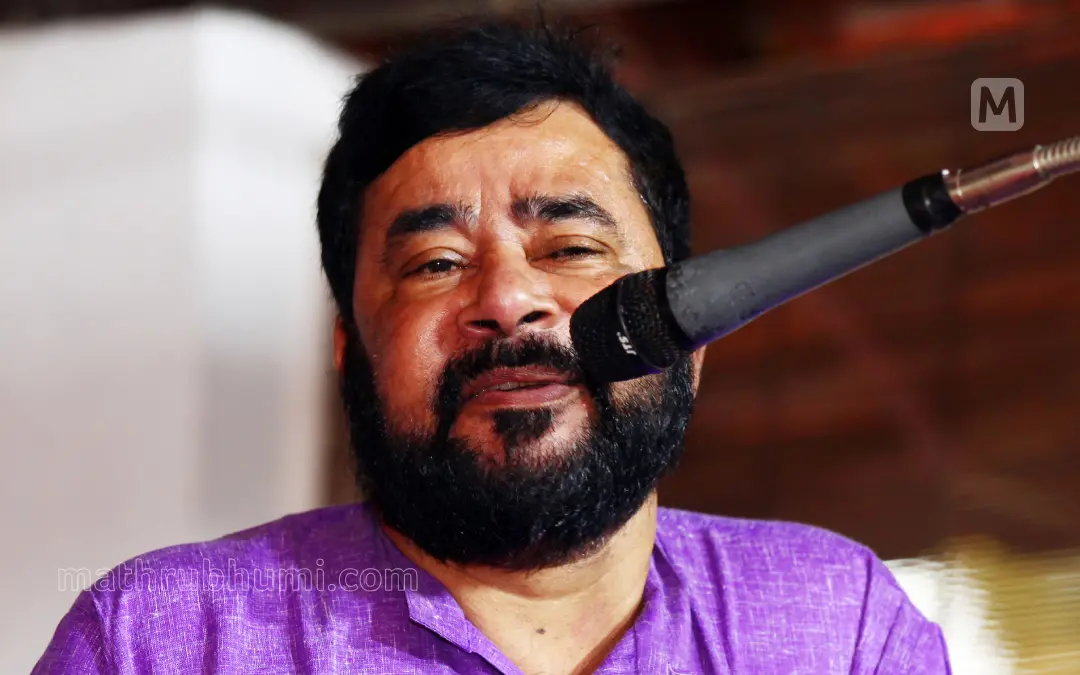 ബീയാർ പ്രസാദ് | ഫോട്ടോ: സി. ബിജു\ മാതൃഭൂമി