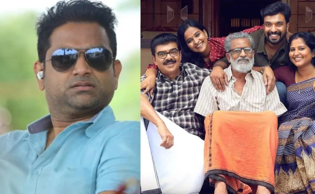 എസ്.ജെ സിനു, തേര് എന്ന ചിത്രത്തിന്റെ പോസ്റ്റര്‍