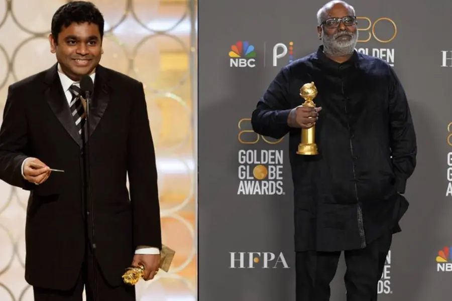 അന്ന് എ.ആര് റഹ്മാന്, ഇന്ന് കീരവാണി; ഗോള്ഡന് ഗ്ലോബില് ചരിത്രനിമിഷം