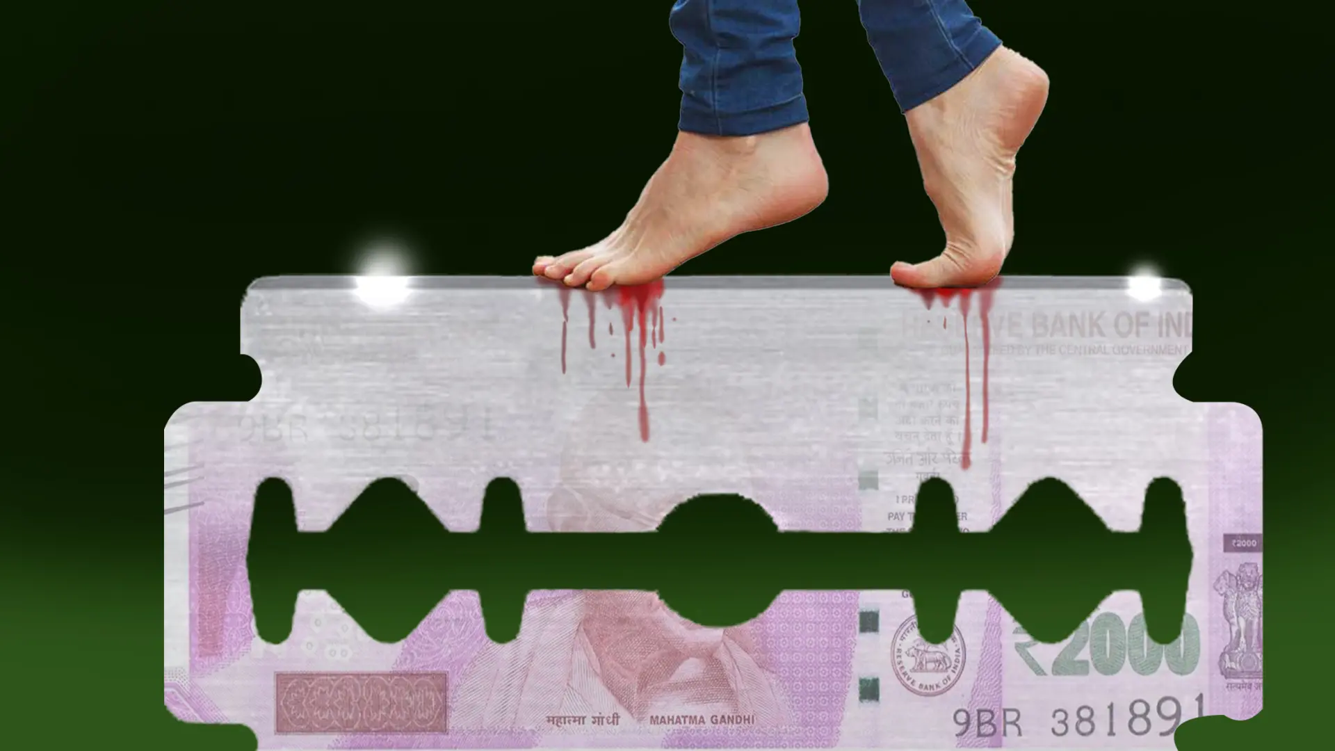 illustration : V Balu