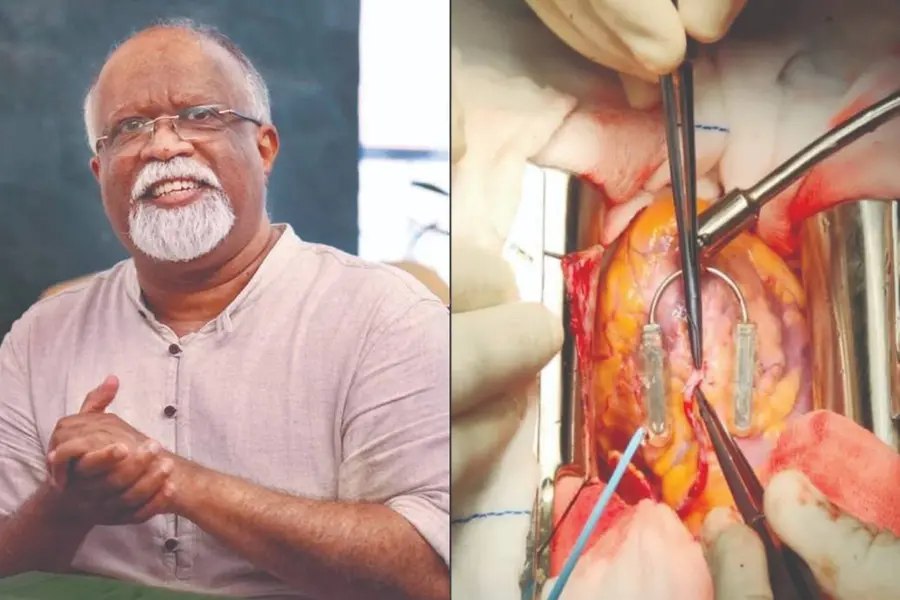 ഹൃദയശസ്ത്രക്രിയക്ക് ഇന്ത്യൻനിർമിത സ്റ്റെബിലൈസർ; ഡോ.മുരളി പി. വെട്ടത്തിന് പേറ്റന്റ്