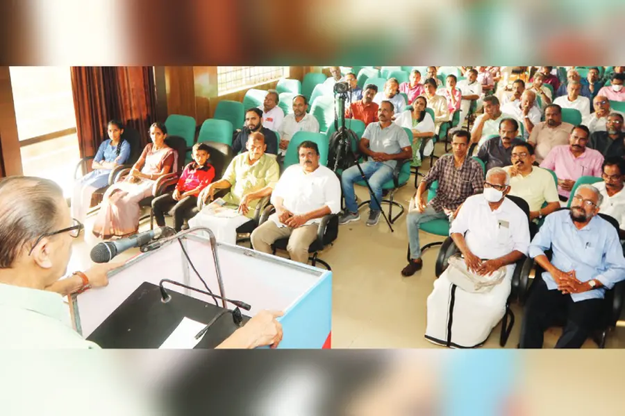 രാജ്യത്ത് ഭൂരിപക്ഷ-ന്യൂനപക്ഷ വര്ഗീയത വളരുന്നു- ഹമീദ് ചേന്ദമംഗലൂര്