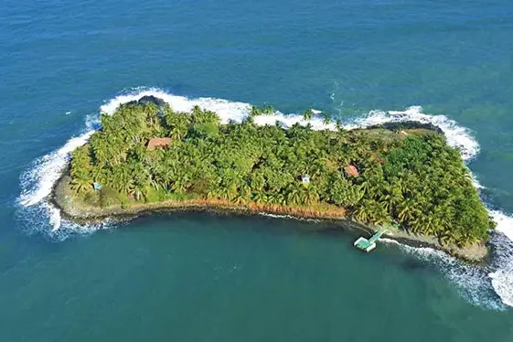 എങ്ങും 'പച്ചപ്പും ഹരിതാഭയും'; വില്‍ക്കാനുണ്ട് ഒരു ദ്വീപ്, വില 3.76 കോടി മാത്രം!