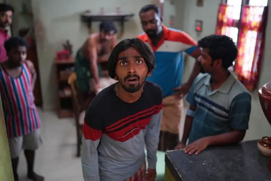 ഓമ്പെച്ചിന് ഓമ്പെച്ചിന്.. കാസര്കോടന് സ്ലാങ്ങില് ഹിറ്റായി രോമാഞ്ചത്തിലെ കരിക്കുട്ടന്