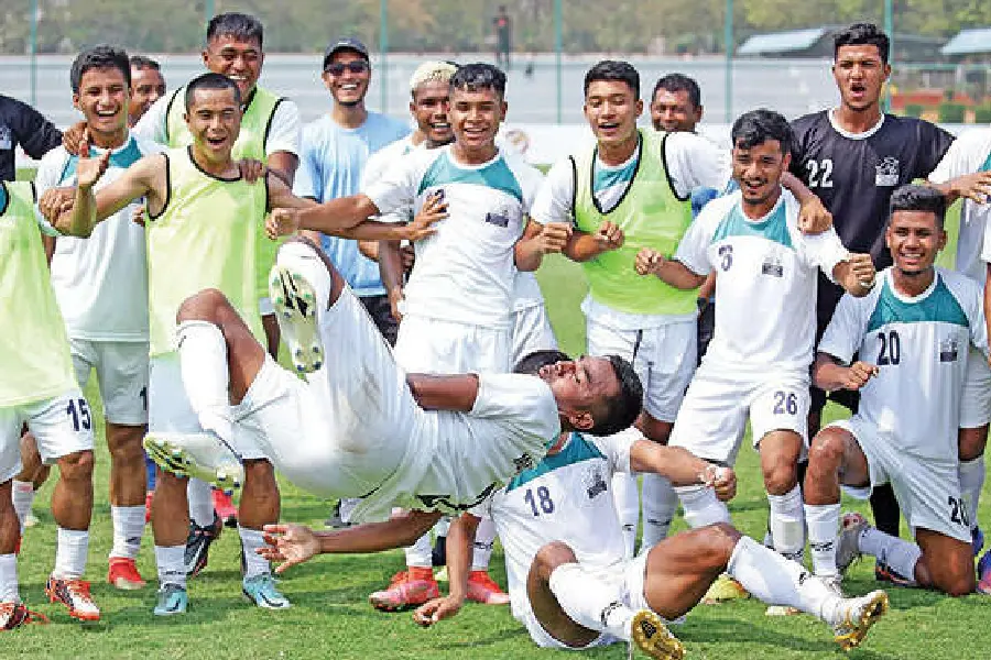 സന്തോഷ് ട്രോഫി സെമി ലൈനപ്പായി, ചരിത്രം കുറിച്ച് മേഘാലയ