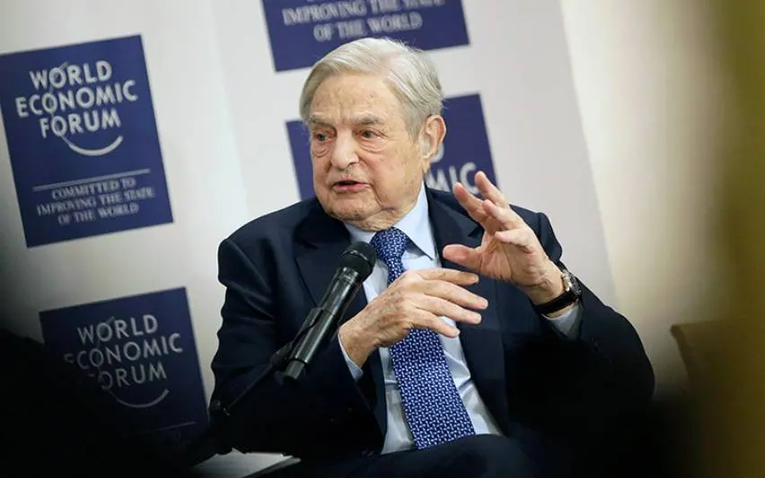 ജോര്ജ് സോറോസ് | Photo: twitter.com/georgesoros
