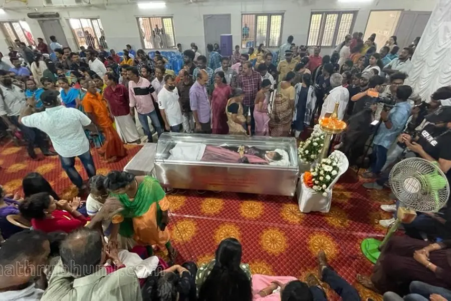സുബി സുരേഷിന് വിട; സംസ്‌കാര ചടങ്ങുകള്‍ കഴിഞ്ഞു