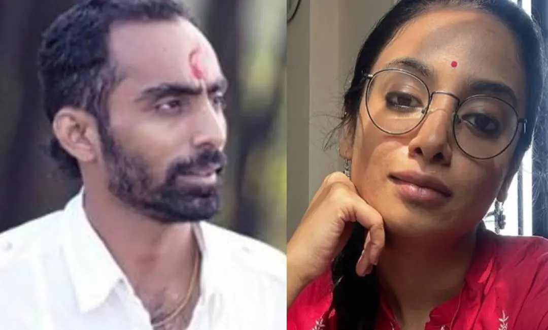 ശ്രീനാഥ് രാജേന്ദ്രന്, ഗൗതമി നായര്