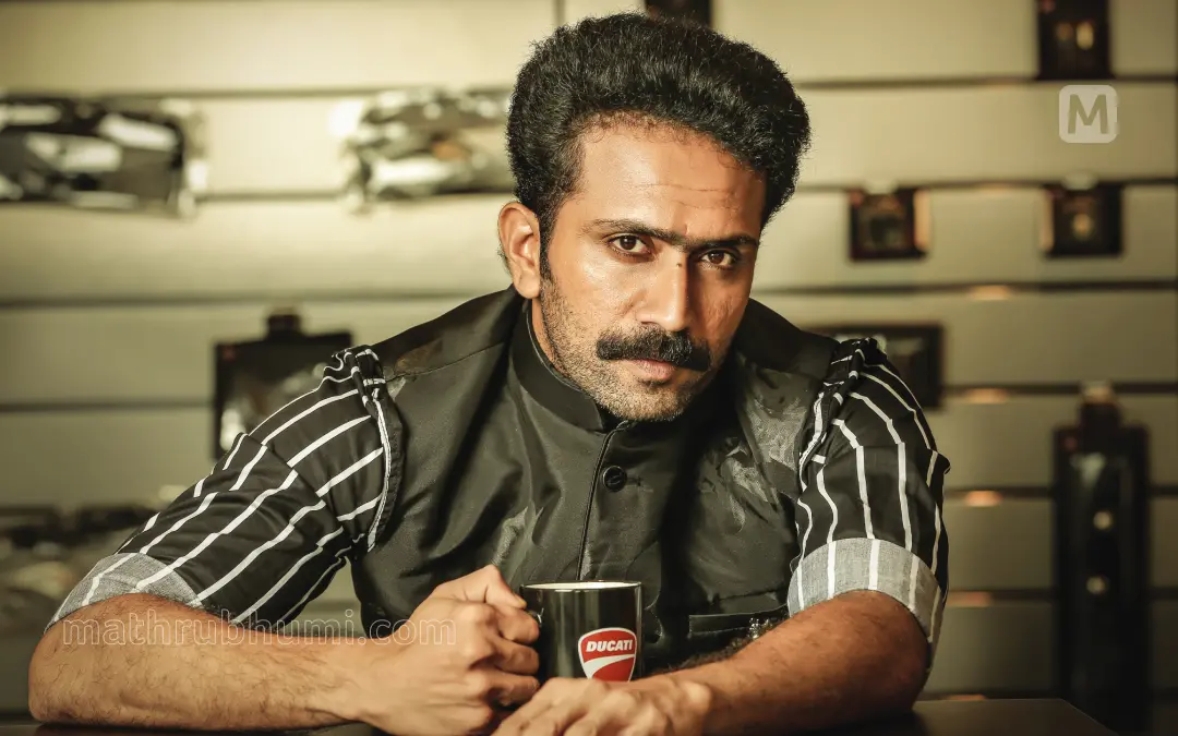 ഷൈൻ ടോം ചാക്കോ | ഫോട്ടോ: ജമേഷ് കോട്ടയ്ക്കൽ \ മാതൃഭൂമി