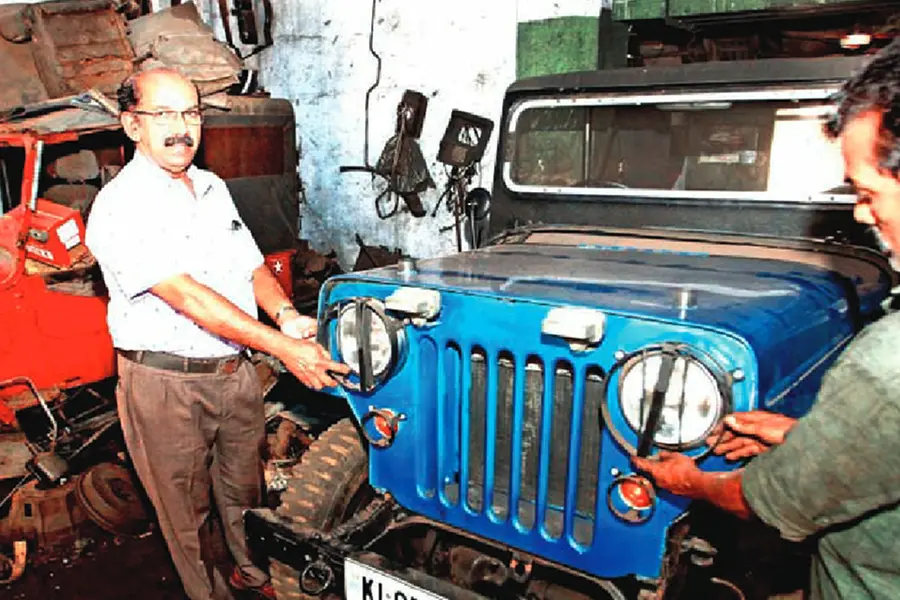75 വര്‍ഷമായി നന്നാക്കുന്നത് മഹീന്ദ്രജീപ്പുകള്‍ മാത്രം; ഇനിയില്ല ജീപ്പുകളുടെ ഈ ആശുപത്രി