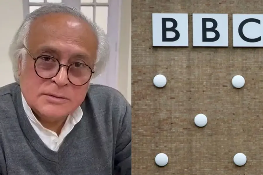 വിനാശകാലേ വിപരീത ബുദ്ധിയെന്ന് കോണ്‍ഗ്രസ്; BBC റെയ്ഡിനെതിരെ പ്രതിപക്ഷം