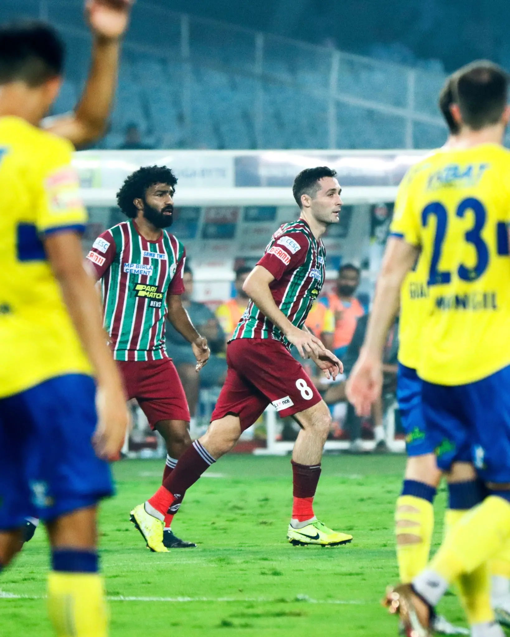 photo: twitter/ATK Mohun Bagan FC
