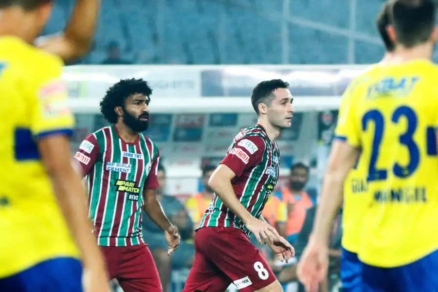 സാള്‍ട്ട്‌ലേക്കില്‍ ബ്ലാസ്‌റ്റേഴ്‌സിനെ കീഴടക്കി എടികെ പ്ലേഓഫിലേക്ക്