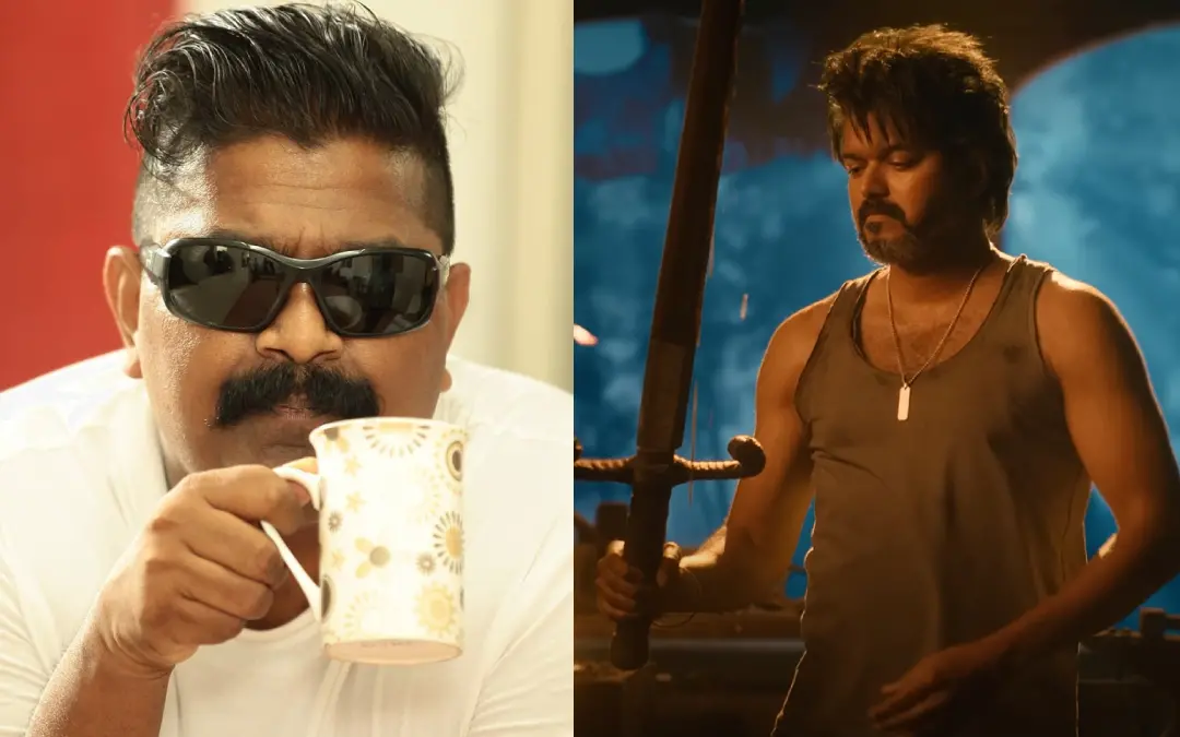 മിഷ്കിൻ, വിജയ് | ഫോട്ടോ: www.instagram.com/directormysskin/, സ്ക്രീൻ​ഗ്രാബ്