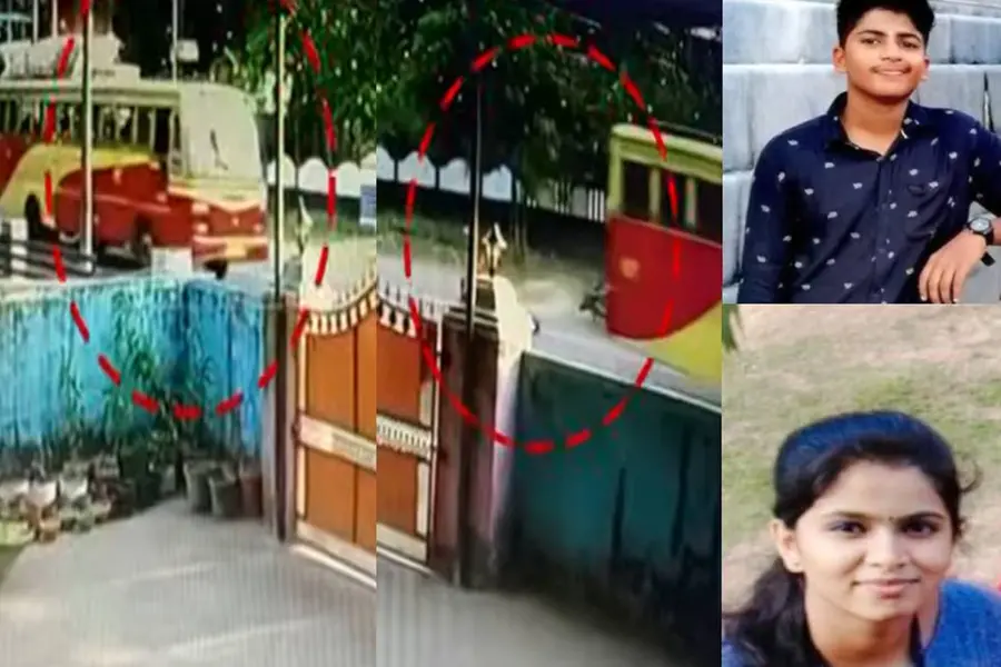'പയ്യനെ കിടത്തിയപ്പോള്‍ ജീവനുണ്ട്, ആരും നിര്‍ത്തിയില്ല'; ബസ് കയറിയിറങ്ങി, പൊലിഞ്ഞത് രണ്ടുജീവന്‍