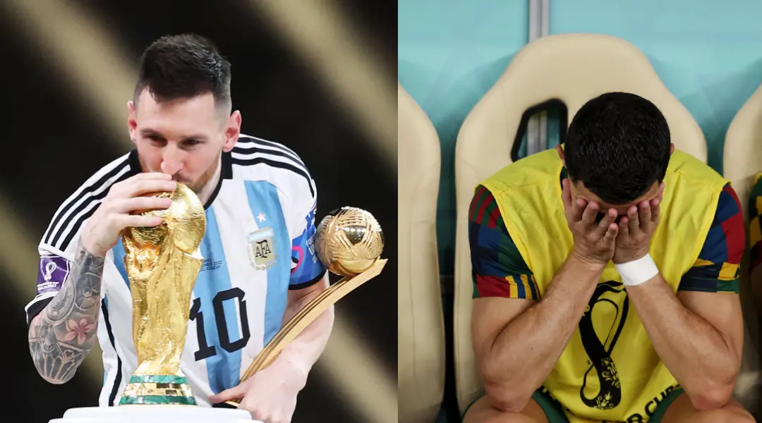 Messi, Ronaldo