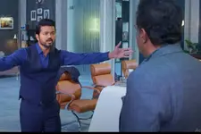 എനിക്ക് 5 മിനിറ്റ് മാത്രമേ മര്യാദയോടെ സംസാരിക്കാന്‍ പറ്റൂ; വാരിസ് ഡിലീറ്റഡ് സീന്‍