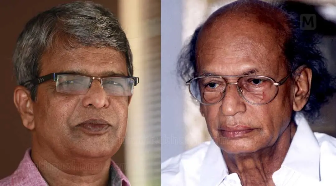 വി.സി ശ്രീജന്, എം.കൃഷ്ണന് നായര്