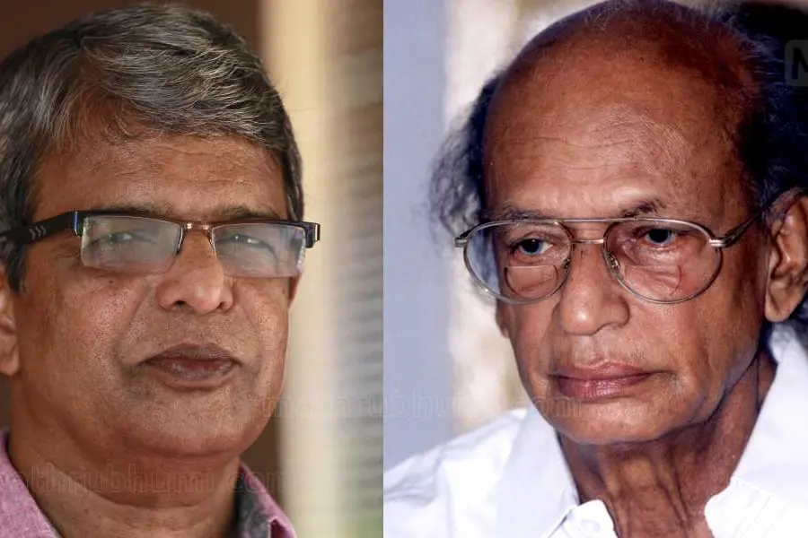 'സാഹിത്യവിമര്ശനത്തേക്കാള് കൃഷ്ണന് നായര് കണ്ടുപിടിച്ചത് സാഹിത്യമോഷണമായിരുന്നു'- വി.സി ശ്രീജന്