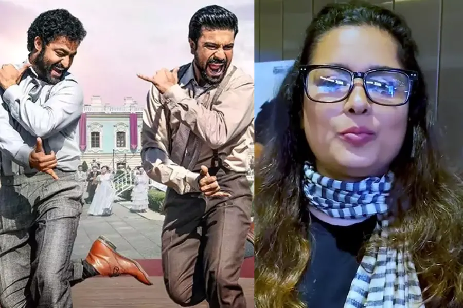 നമ്മള് എങ്ങോട്ടാണെത്തി നില്ക്കുന്നത്, ധാര്മികരോഷം ഉയരുന്നു; ആര്ആര്ആറി'നെതിരേ അനന്യ ചാറ്റര്ജി