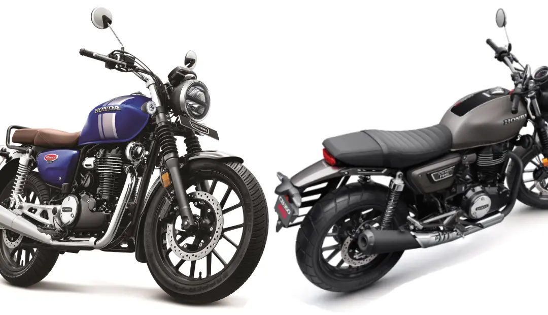 ഹോണ്ട ഹൈനസ് സി.ബി.350, സി.ബി.350 ആര്‍.എസ് | Photo: Honda