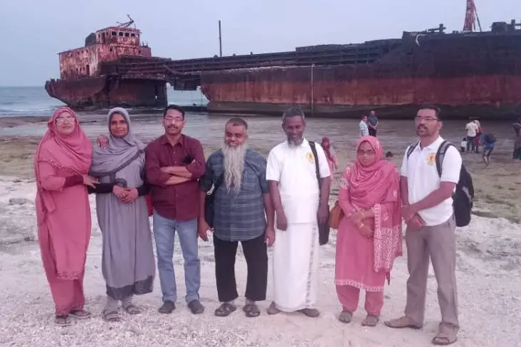 കാഴ്ചയില്ലാത്തവരുടെ കടലും കപ്പലും കാറ്റും; ലക്ഷദ്വീപിലേക്കൊരു സാഹസിക യാത്ര
