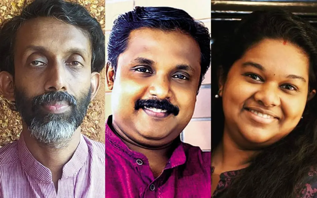 ഡോ. ഒ.കെ. മുരളീകൃഷ്ണന്‍, ടി,ജെ. ശ്രീജിത്ത്, അമൃത എ.യു.
