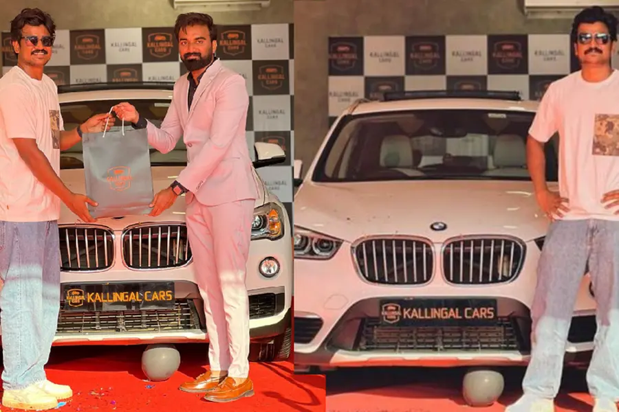 ലുക്മാന്റെ കാറും ലുക്കാണ്; ബി.എം.ഡബ്ല്യു X1 സ്വന്തമാക്കി യുവനടന് ലുക്മാന് അവറാന്