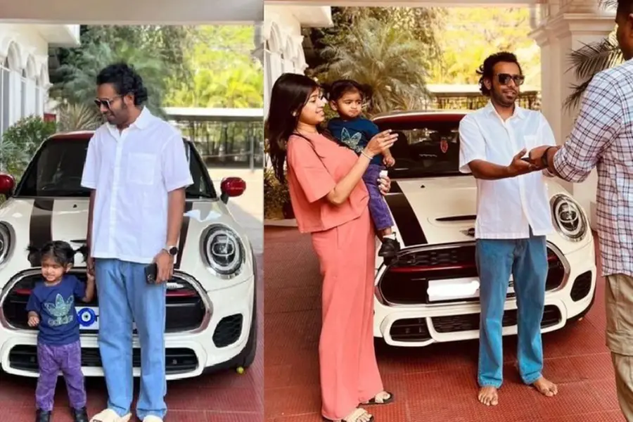 മിനി ക്ലബ്ബിലേക്ക് അര്ജുന് അശോകനും; കൂപ്പര് എസ് ജെ.സി.ഡബ്ല്യു സ്വന്തമാക്കി യുവനടന്