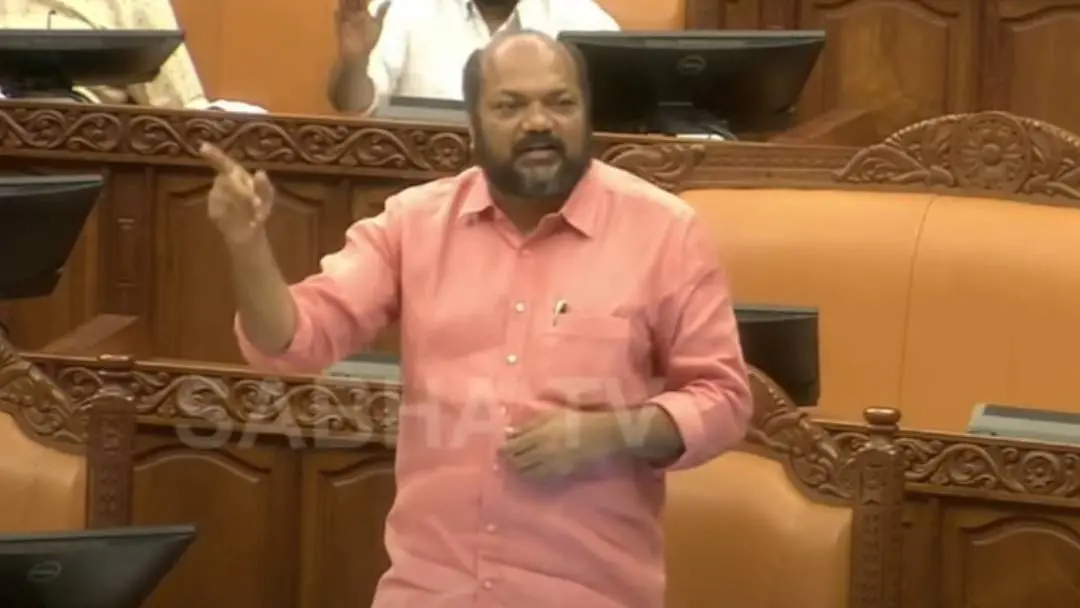 പി. രാജീവ് | Photo: Screengrab/Sabha TV