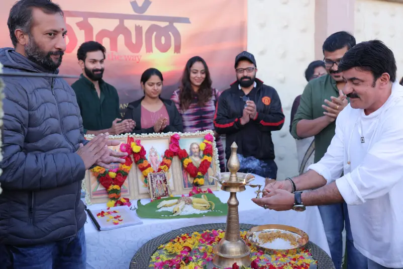 അനീഷ് അന്വര് ഒരുക്കുന്ന 'രാസ്ത ഓണ് ദി വേ'; ആദ്യഘട്ട ചിത്രീകരണം ഒമാനില് പൂര്ത്തിയായി