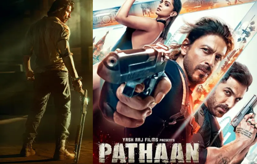 പഠാന് പോസ്റ്റര് | photo: facebook/ shahrukh khan