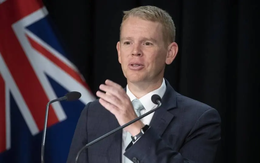 Chris Hipkins | Photo : Marty MELVILLE / AFP