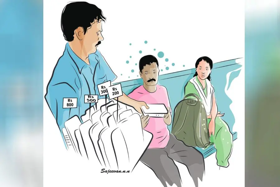 ചായപ്പാത്രവും പലഹാരങ്ങളും നിലത്ത്, പ്ലാസ്റ്റിക് കവറിൽ വിൽപ്പന; ഒട്ടും സുരക്ഷിതമല്ല തീവണ്ടിയിലെ ആഹാരം