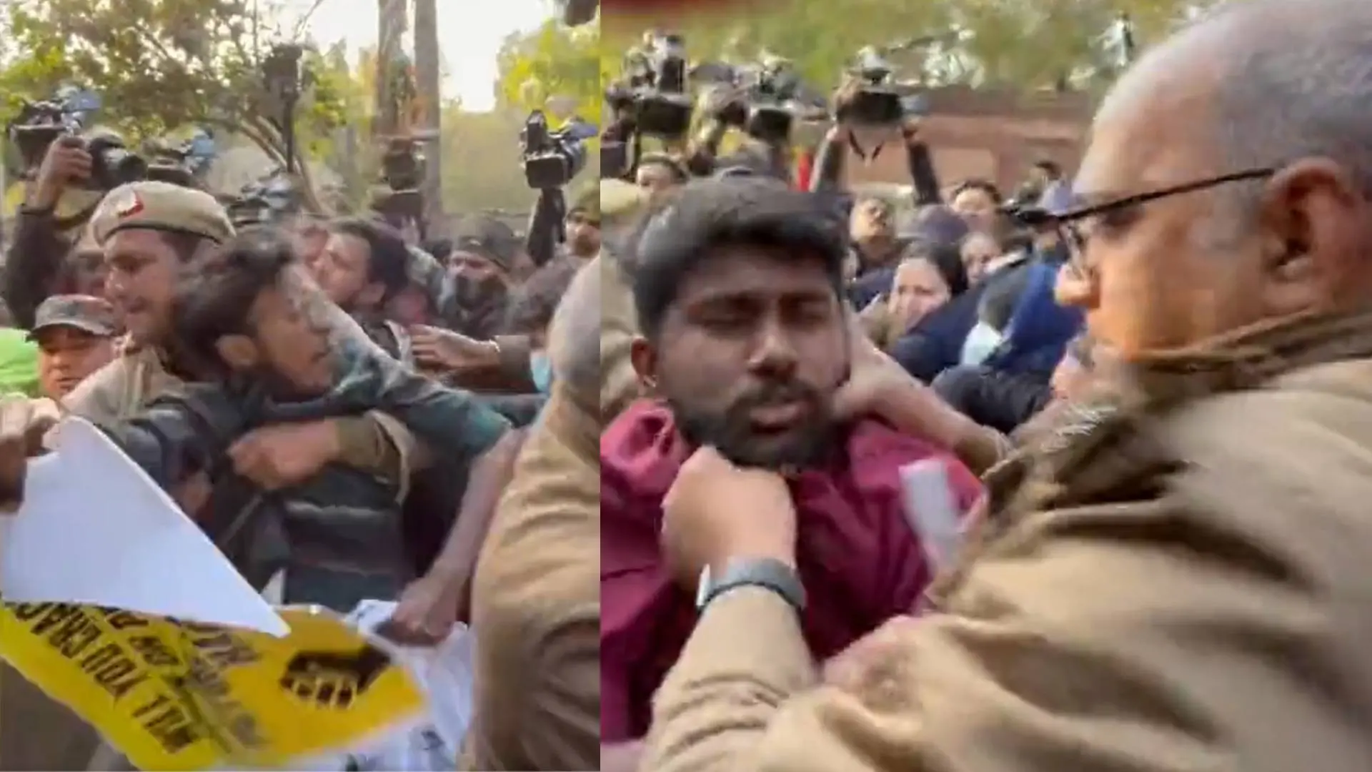 Photo: Screengrab/ https://twitter.com/yuva_journalist
