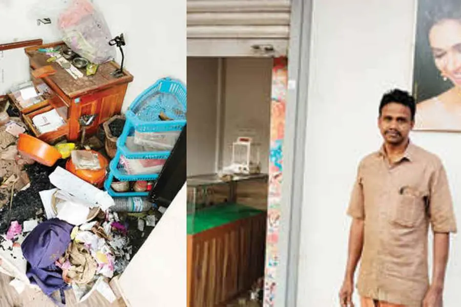 വീണ്ടും മോഷണശ്രമം; ഏഴ് വര്ഷത്തിനിടെ മോഷ്ടാക്കള് കയറിയത് നാലുതവണ, എന്തുചെയ്യണമെന്നറിയാതെ ജൂവലറി ഉടമ
