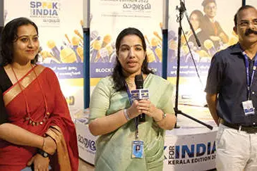 ആശയങ്ങളിലൂടെ പോരാടി കാമ്പസ്