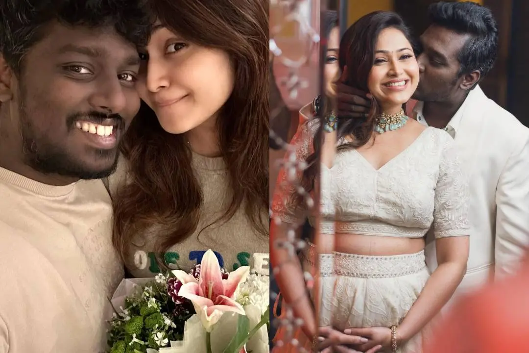 ്അറ്റ്‌ലീയും ഭാര്യ പ്രിയയും | Photo: instagram/ priya