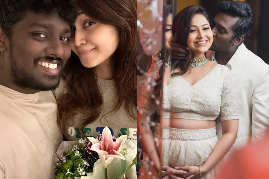 'ഇതുപോലൊരു വികാരം ലോകത്ത് വേറെയില്ല'; ആണ്കുഞ്ഞ് പിറന്ന സന്തോഷം പങ്കുവെച്ച് അറ്റ്ലീയും പ്രിയയും