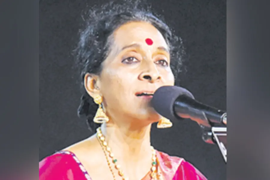 ബോംബെ ജയശ്രീയുടെ പാട്ടിന്റെ വഴികളറിയാം, മാതൃഭൂമി അന്താരാഷ്ട്ര അക്ഷരോത്സവത്തില്‍