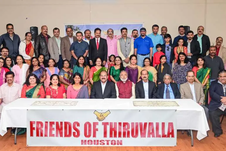 ഫ്രണ്ട്സ് ഓഫ് തിരുവല്ല ക്രിസ്തുമസ്-പുതുവത്സരാഘോഷം സംഘടിപ്പിച്ചു