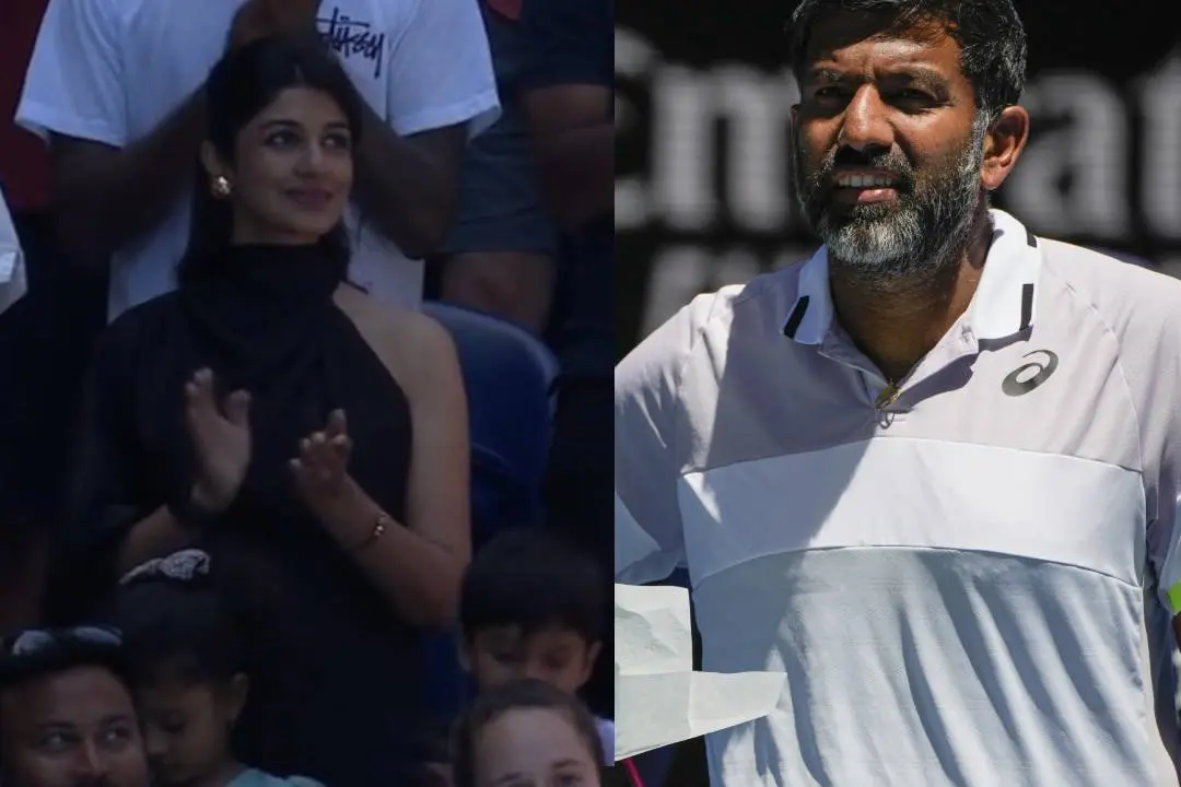 സുപ്രിയയും രോഹന് ബൊപ്പണ്ണയും | Photo: twitter/ AP